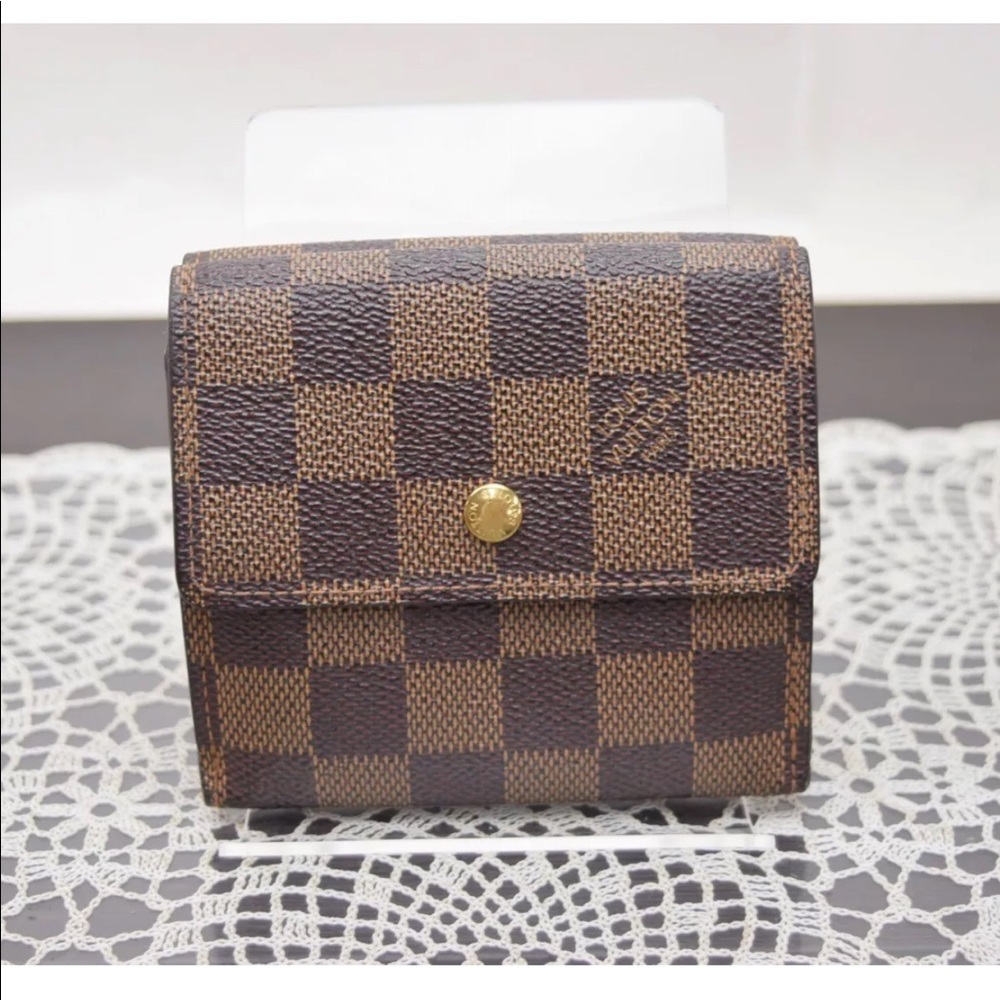 Authentic Louis Vuitton Damier Ebane Wallet